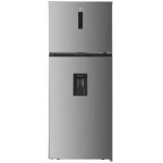 Continental edison - r�frig�rateur cong�lateur haut 413l - total no frost - inox - l70 cm x h 178 cm