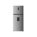 Continental edison - refrigerateur - frigo cong�lateur haut 413l - total no frost(sans givre) - inox ...