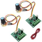 Contrleur de vitesse de moteur pwm 1. 8v 3v 5v 6v 12v 2a, contrleur de vitesse dc 12v, commutateur de ...