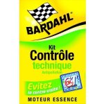 Pass'controle technique essence - bardahl - 1 nettoyant injecteurs 350 ml - 1 stop fumee 400 ml