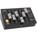 Contrleur console dmx512 18 canaux rechargeable noir