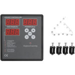 Contr�leur pour groupe �lectrog�ne diesel sgc501, �cran led 0. 56 pouces, interface ttl, panneau pc