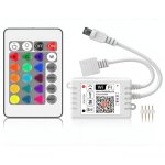 Contr�leur led tuya rvb wifi 2. 4g 24 touches [hlp - ys - tuya - ir24]