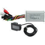 Contr�leur de moteur de v�lo �lectrique, onde sinuso�dale, 24v, 36v, 48v, 250w - 350w, 17a, avec kit ...