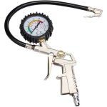 Aougo ? manom�tre de pression des pneus 0 - 16 bar ? cadran 2, 95 pouces ? pr�cision 0, 1 bar ? mandrin ...