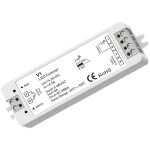 Efectoled - contr�leur variateur ruban led 5 / 12 / 24 / 36v dc monochrome compatible avec t�l�commande ...