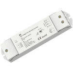Contr�leur variateur pour ruban led rgb - cct 220 - 240v ac compatible avec bouton - poussoir et t�l�commande ...