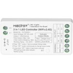 Contr�leur variateur wifi led monochrome / cct 12 / 24v dc miboxer fut035w + compatible avec bouton poussoir ...