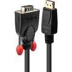 Lindy - converter cable displayport / vga 3m resolution up to 1920x1200