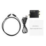 Convertisseur audio optique num�rique vers analogique coaxial adaptateur rca