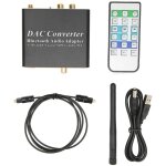 Convertisseur dac bluetooth 3. 5mm vers rca pour casque pc, adaptateur audio haute fid�lit�