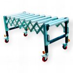 Holzprofi - convoyeur 9 rouleaux rglables l. 450  1300 mm - rbk - flex