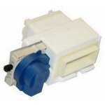 Convoyeur d'air d'origine (481236138103, c00311201) rfrigrateur, conglateur bauknecht, ignis, ikea, ...