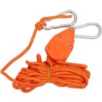 Coocheer - corde de tente r�fl�chissante, 4 pi�ces corde tente camping avec tendeur tente, corde � cliquet ...