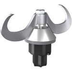 Coocheer ? p�trin � p�te pour thermomix tm31 ? lame de p�trissage en acier inoxydable �pais ? montage ...