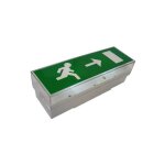 Cooper - version ddie maintenance uniled + 45c. blocs sati - evacuation. 100% leds (lum96079)