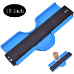 Copieur de contour verrouillable 25cm double serrure, copieur de profil, jauge de contour, jauge de duplicatio ...