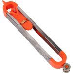 Rhg copieur de contour verrouillable, jauge de contour pr�cise pour mesures irr�guli�res en bois