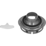 Coque arri�re de moteur compatible avec aspirateur dyson v7 / v8, mini brosse de nettoyage, coque arri�re ...
