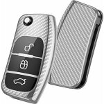 Coque cl� voiture ford, couverture souple protection en silicone pour mondeo, fiesta, focus, galaxy, ...