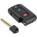 Coque de porte - cl�s � distance pour voiture pour toyota prius 2004 - 2009 mozb21tg