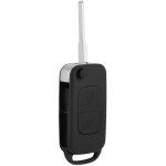 Coque de protection pour cl� t�l�commande � 2 boutons pour mercedes benz slk classe e113 aces w168