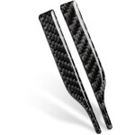 Coques de remplacement r�troviseurs auto, lot de 2 bandes anti - collision pour r�troviseur de voiture ...