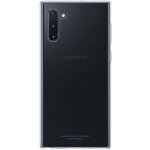 Coque transparente samsung pour samsung galaxy note 10 - transparente