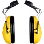 Coquilles anti - bruit jaunes pour casque peltor optime i - h510p3 - jaune - taille unique - 3m