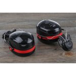 Coquilles anti - bruit noires pour casque peltor optime iii - h540p3 - noir - taille unique - 3m