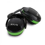 Coquilles anti - bruit sc1 snr 23 - 25 vert kask whp00004 - noir / vert - taille unique