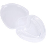 Coquille de protection dentaire transparente en eva pour orthodontie et boxe