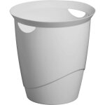 Corbeille à papier durable 776010 16 l (ø x h) 315 mm x 330 mm plastique gris 1 pc(s) s818002 Corbeille à papier durable 776010 16 l (ø x h) 315 mm x 330 mm plastique gris 1 pc(s) s818002