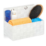 Corbeille de rangement à suspendre, organiseur de salle de bain, couloir, à accrocher 20x25x16, 5 cm, ... Corbeille de rangement à suspendre, organiseur de salle de bain, couloir, à accrocher 20x25x16, 5 cm, ...