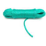 Cordage polypropyl�ne bandelette anti uv d. 8 mm x l. 25 m�tres rupt. 1010 kg en 699 - vert (en �cheveau) ...