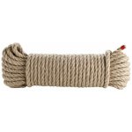 Corde 8mm x 20m en chanvre naturel Corde 8mm x 20m en chanvre naturel
