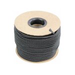 Cyclingcolors - corde �lastique noire longueur 20m diam�tre 6mm b�che piscine sandow remorque camping ...