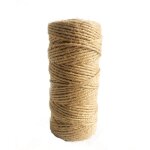 Corde de jute naturelle � 1, 5 mm � 100 m , id�ale pour le jardinage , le bricolage , l'artisanat et ...