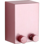 Corde � linge r�tractable en acier inoxydable 4, 2m, sans per�age, pour balcon ou int�rieur, rose.