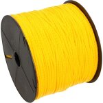Corde de ma�on ind�chirable 200 m 2, 0 mm corde de construction cordeau d'alignement cordon de construction ...