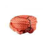 Corde � poulie � 20 mm longueur 25 m - wilmart