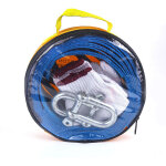 Corde de remorquage , sangle de remorquage 5m 8tonnes corde de traction nylon avec gants antid�rapants ...