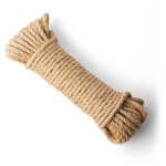 Corde sisal (8 mm, 20 m) pour arbre � chat ou griffoir pour animaux et d�coration - corde sisal 100 % ...