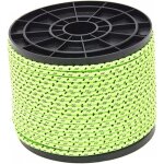 Corde de tente de camping en plein air de 50 m, corde fixe r�fl�chissante coupe - vent pour tente de ...