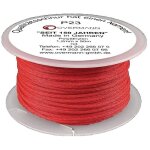 Cordeaux macon pe 1, 7mm 100m rouge overmann