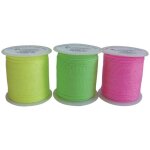 Cordeaux macon pp fluoressant 1, 3mm 50m pink overmann