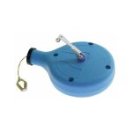 Cordeau traceur 30m contenance 100 gr environ rondeau bleu