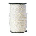 Corderies tournonaises - drisse polyamide Ø8 la bobine de 100m Corderies tournonaises - drisse polyamide Ø8 la bobine de 100m