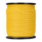Outibat - cordage polypropyl�ne corderies tournonaises - 3 torons - 160 m x 8 mm