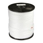 Outibat - cordage polypropylène corderies tournonaises - 3 torons - longueur 250 m - diamètre 6 mm Outibat - cordage polypropylène corderies tournonaises - 3 torons - longueur 250 m - diamètre 6 mm